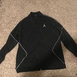 Black & Gray Jordan Jacket